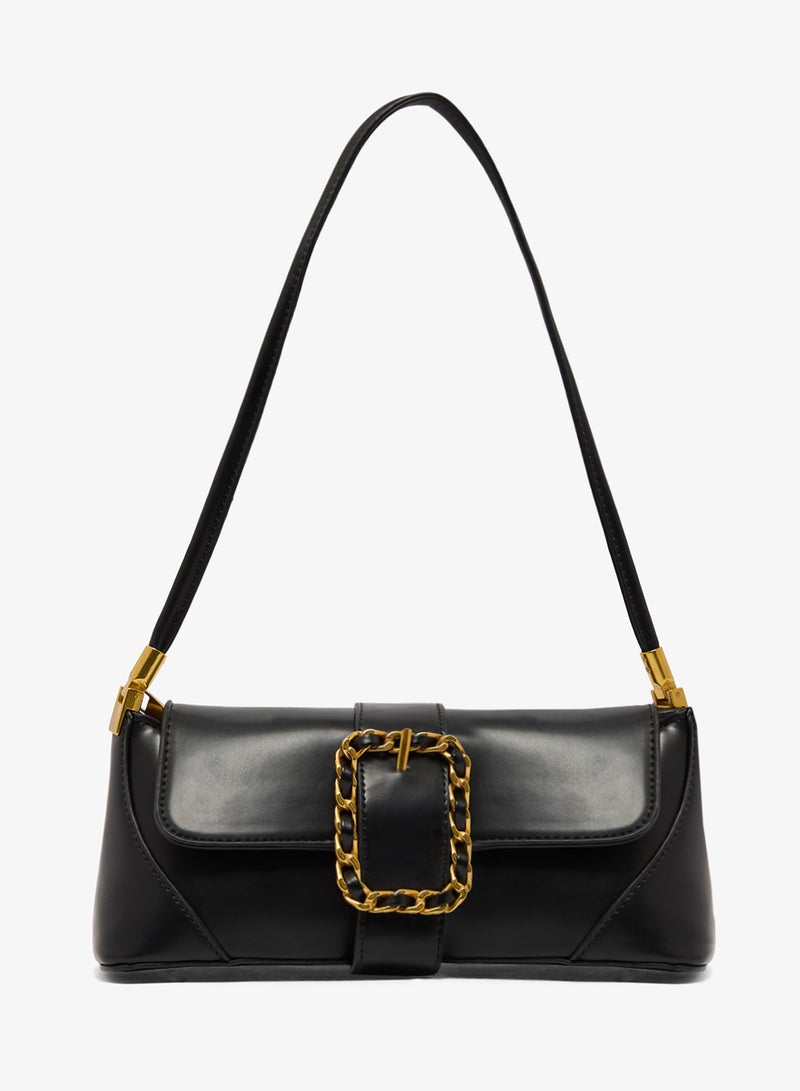 Ella Limited Edition Gold Accent Shoulder Bag - Image 1