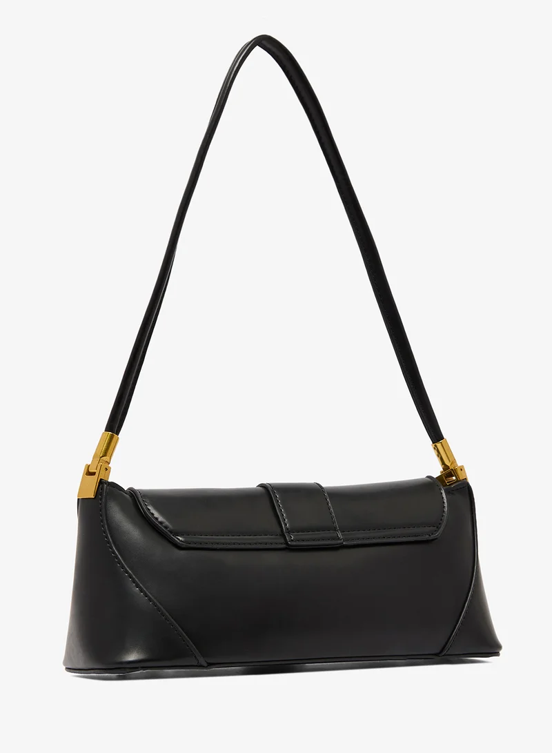 Ella Limited Edition Gold Accent Shoulder Bag