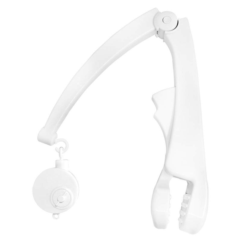 AFUNTA Baby Crib Mobile Arm with Music Box, Baby Crib Clip Music Holder Arm Bracket Nut Screw Box Mobile - Image 1