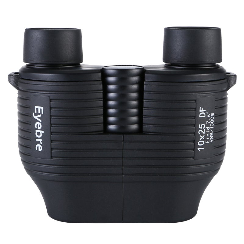 Generic Aiborui 10X25 automatic focusing focus-free binocular telescope high power HD portable glasses Yellow - Image 3