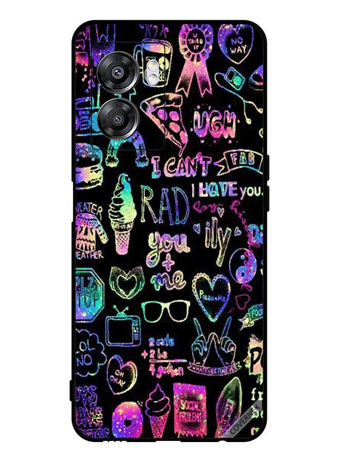Covernex Protective Case Cover For Oppo A57 Lifestyle Art - Image 1