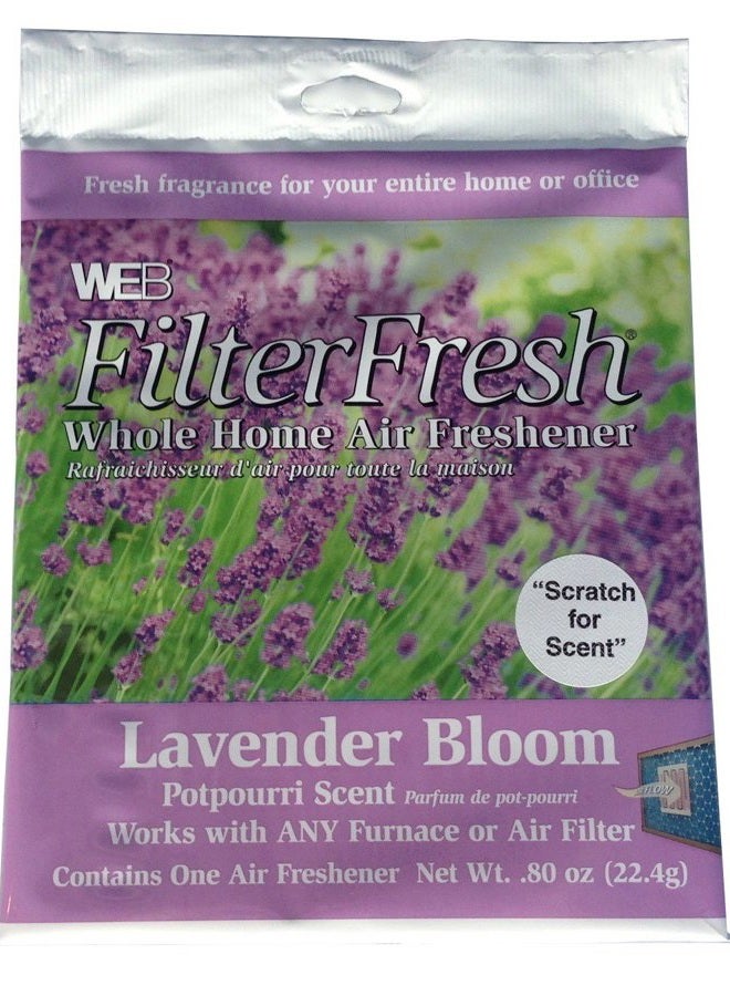 FilterFresh Whole Home Lavender Bloom Air Freshener