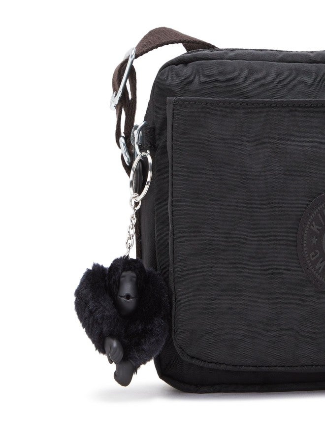 KIPLING KIPLING Kipling Women’s Abanu Medium Crossbody Bag, Lightweight, Adjustable Nylon Waist Pack with Multi-Compartment Zip Pockets - Image 5