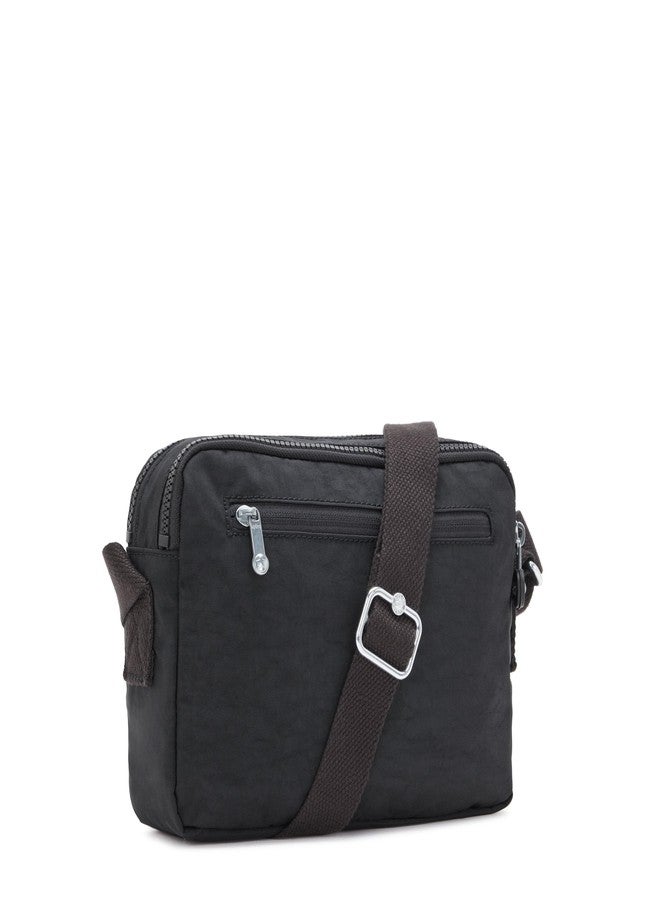KIPLING KIPLING Kipling Women’s Abanu Medium Crossbody Bag, Lightweight, Adjustable Nylon Waist Pack with Multi-Compartment Zip Pockets - Image 2