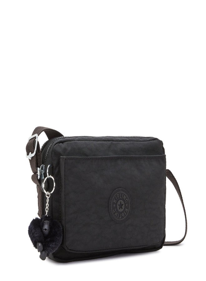 KIPLING KIPLING Kipling Women’s Abanu Medium Crossbody Bag, Lightweight, Adjustable Nylon Waist Pack with Multi-Compartment Zip Pockets - Image 4