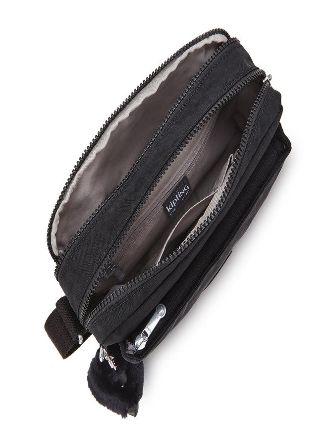 KIPLING KIPLING Kipling Women’s Abanu Medium Crossbody Bag, Lightweight, Adjustable Nylon Waist Pack with Multi-Compartment Zip Pockets - Image 3