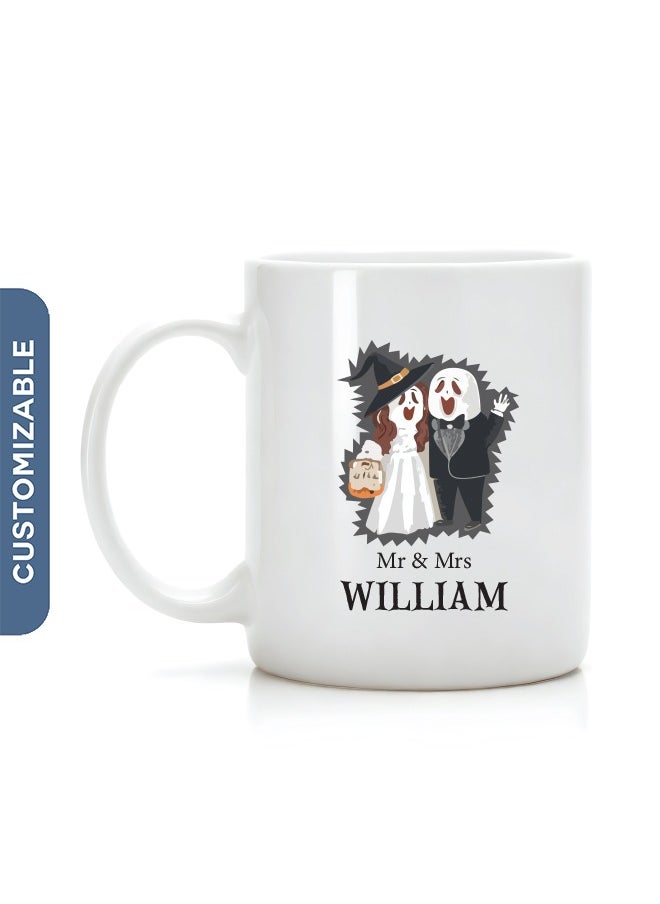 Share the Love Personalized Halloween Mug – Add Your Name for a Truly Unique Treat 