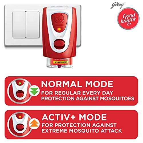 Good Knight Power Activ+ Liquid Vaporiser Pack Of 6 (45ml Each) | 2x Faster Than Before | Mosquito Repellent Refill | India s Most Powerful Liquid Vaporizer - Image 4
