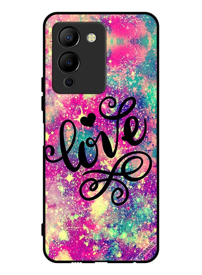 Covernex غطاء حماية لجهاز إنفينكس نوت 12 G96 بتصميم خلفية شرارات الحب - Image 1