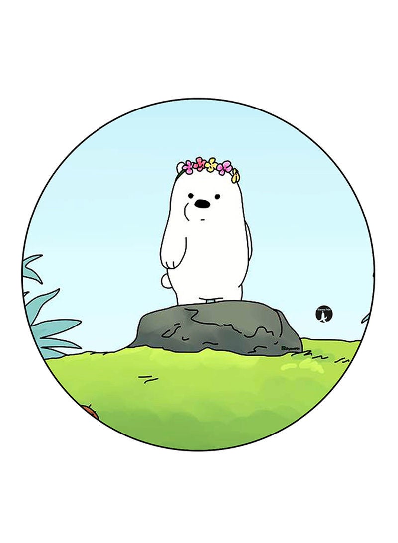 RKN We Bare Bears Printed Mouse Pad Multicolour