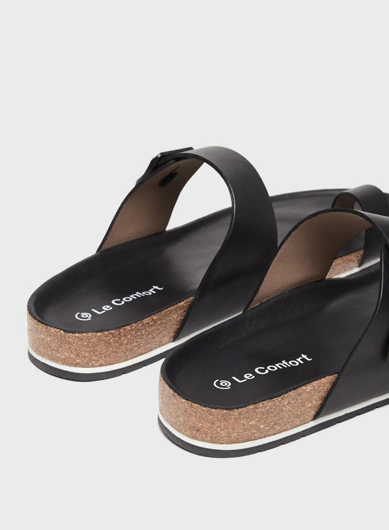 Le Confort Toe Ring Sandals