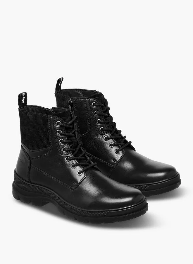 Men Leather Ankle Boot