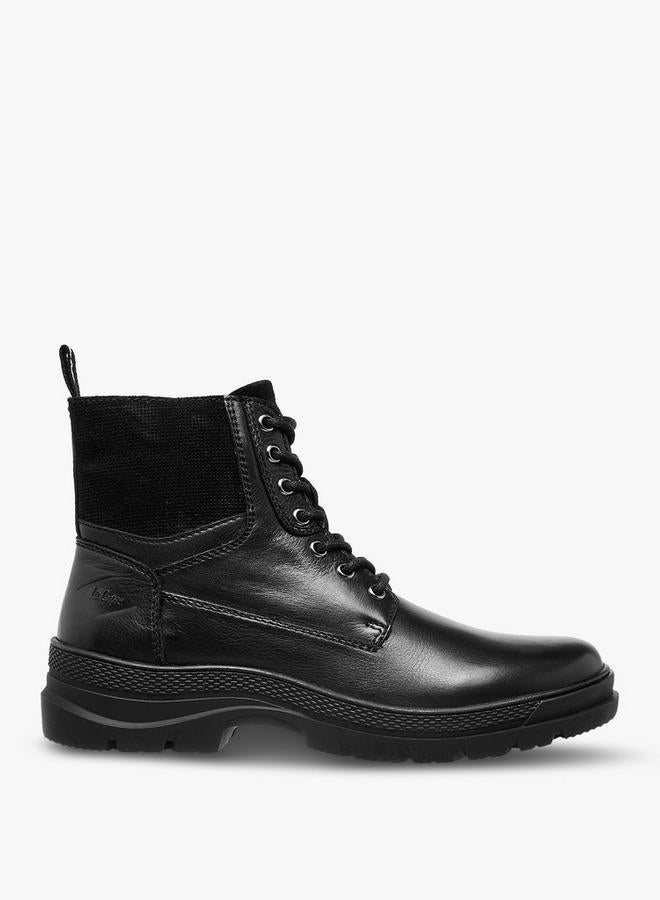 Lee Cooper Men Leather Ankle Boot - Image 1