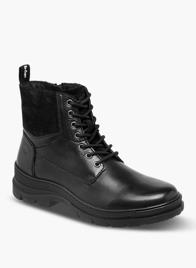 Lee Cooper Men Leather Ankle Boot - Image 2