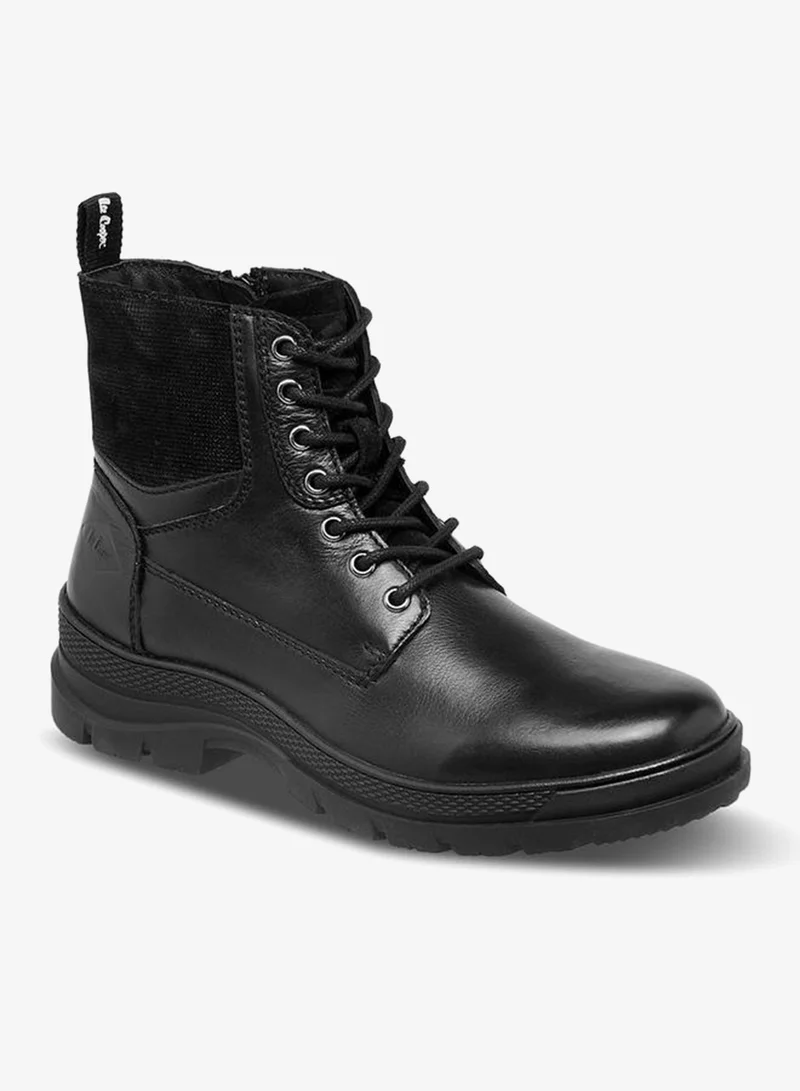 Lee Cooper Men Leather Ankle Boot