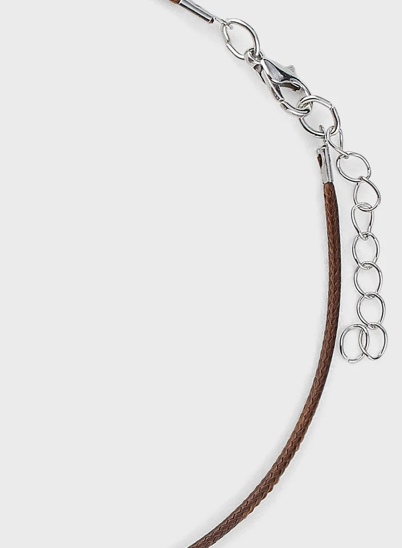 Ginger Spiral Pendant Necklace