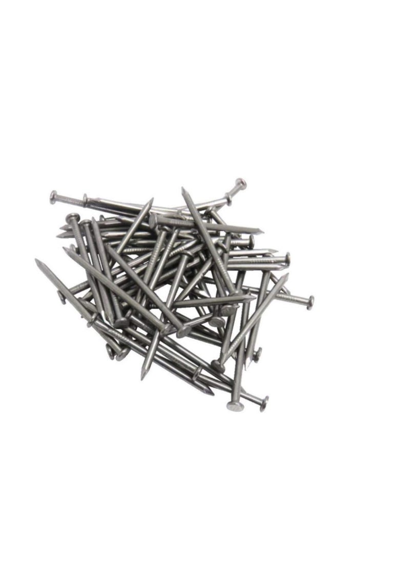 Generic - High Strength Round Head Nails For Carpentry Hardware Electrical Etc (600, 1 1/2 inch) - Image 1