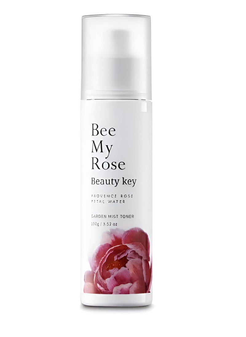 BEE MY ROSE A Refreshing Toner For The Skin With Provence Rose Petals Water From Bi My Rose 100 Ml  - Image 1