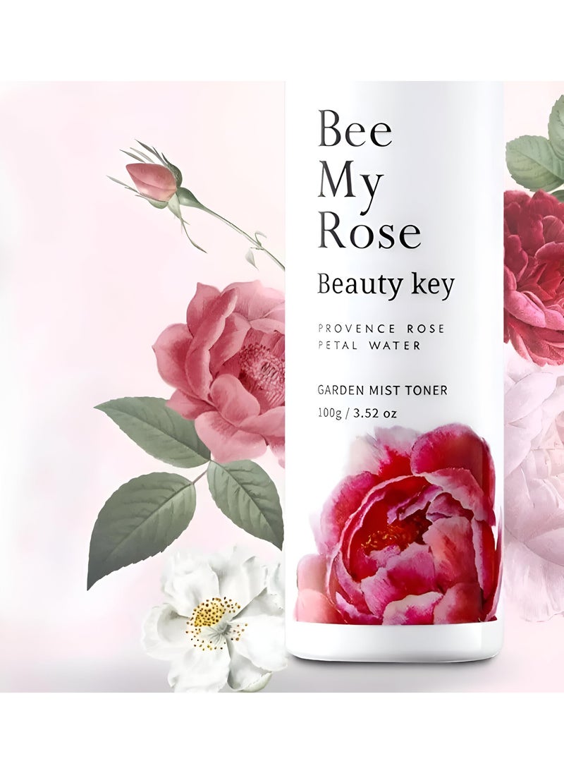 BEE MY ROSE A Refreshing Toner For The Skin With Provence Rose Petals Water From Bi My Rose 100 Ml  - Image 2