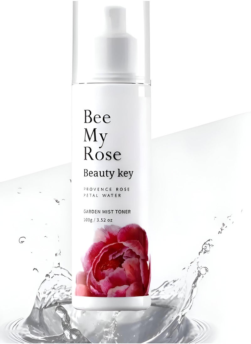 BEE MY ROSE A Refreshing Toner For The Skin With Provence Rose Petals Water From Bi My Rose 100 Ml  - Image 3