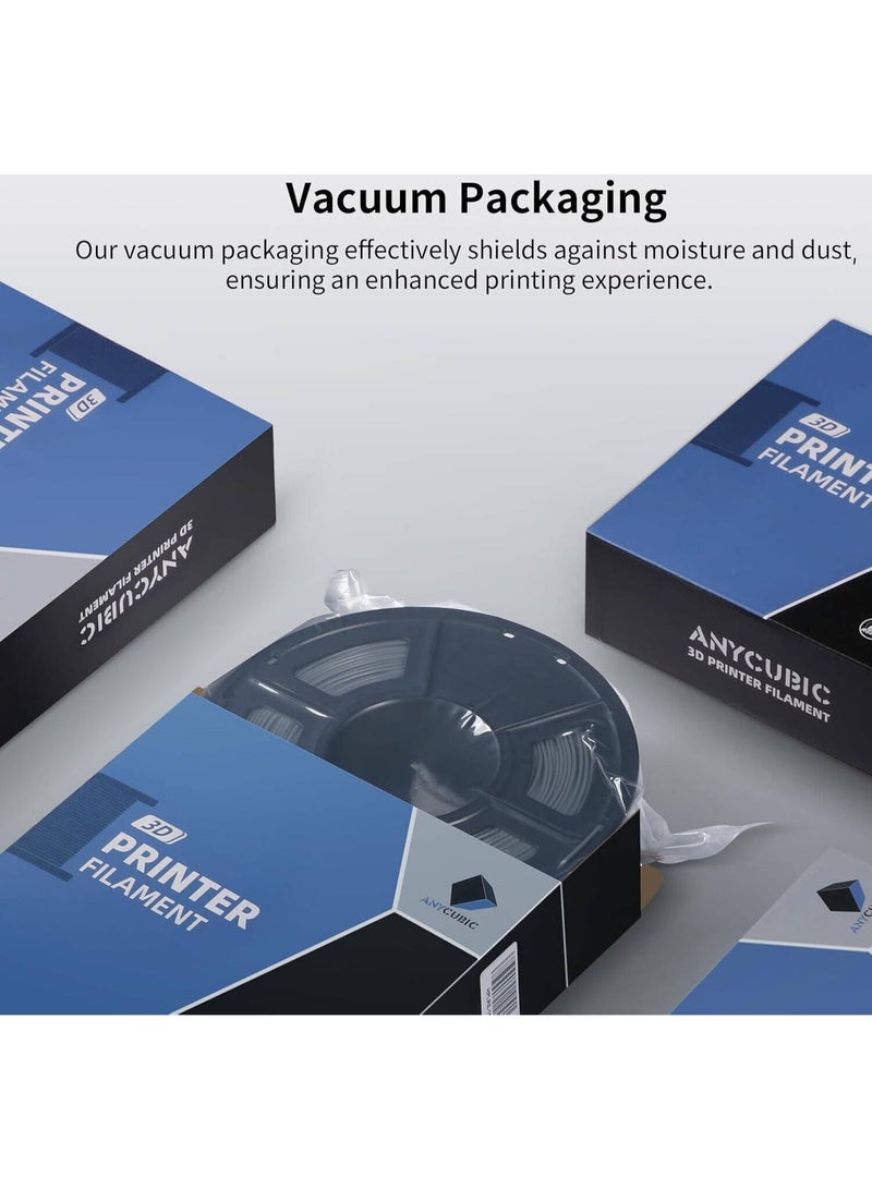 Anycubic خيوط PETG 1 كجم (متوافقة مع كوبا 3 V2 كومبو وكوبا S1 كومبو) - Image 4