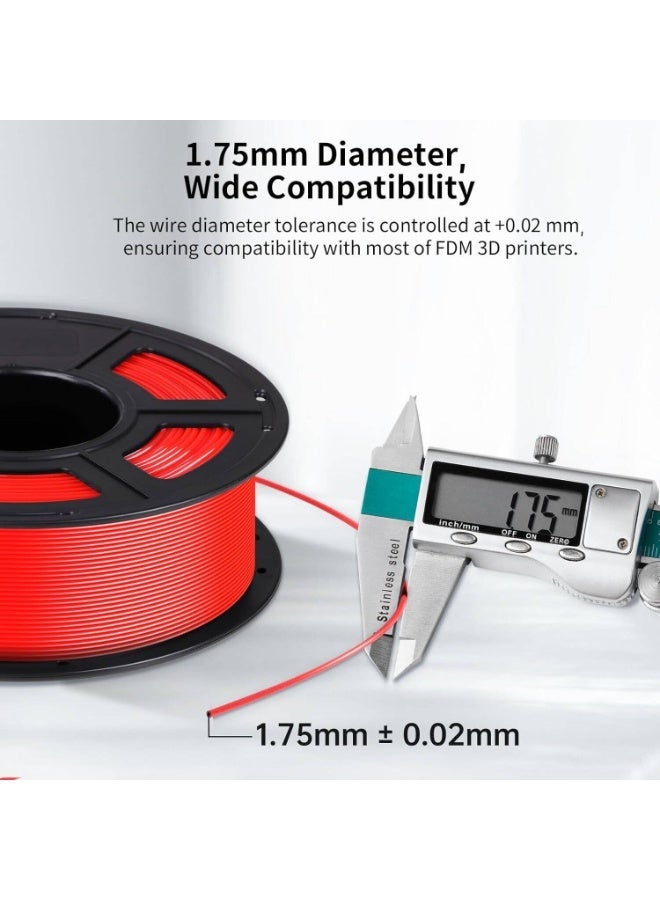 Anycubic خيوط PETG 1 كجم (متوافقة مع كوبا 3 V2 كومبو وكوبا S1 كومبو) - Image 5