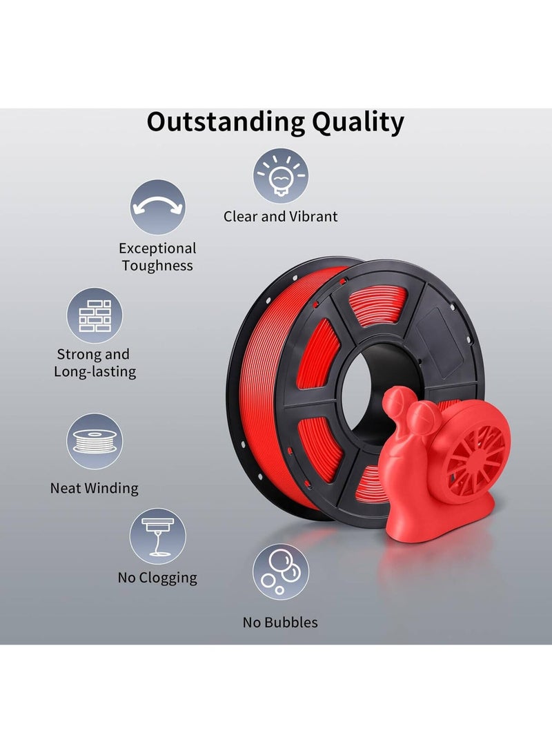 Anycubic خيوط PETG 1 كجم (متوافقة مع كوبا 3 V2 كومبو وكوبا S1 كومبو) - Image 2