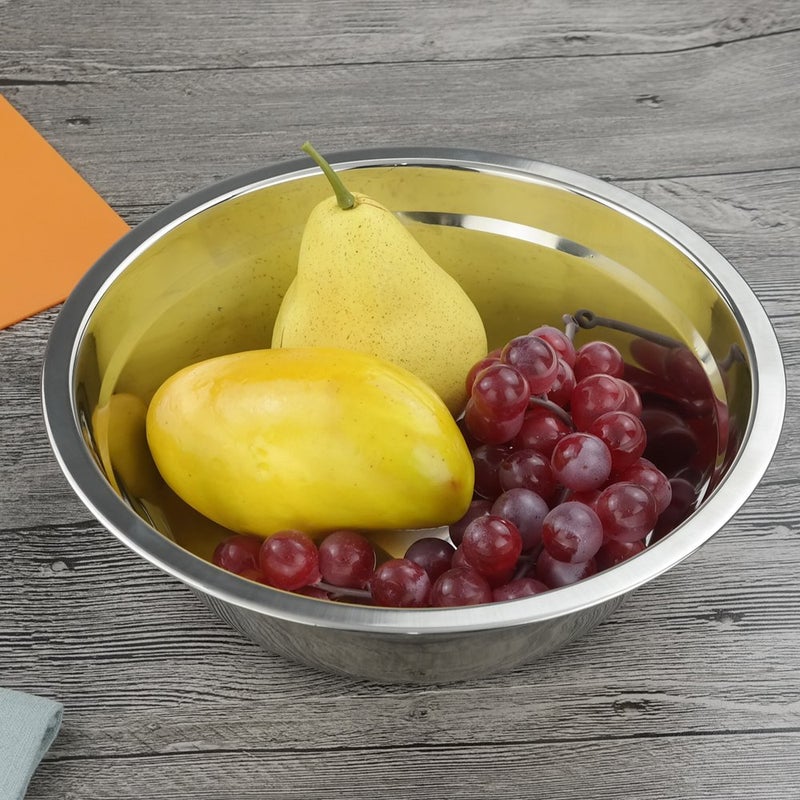 Eagrye Stainless Steel Mixing Bowls/Metal Prep Bowls  Set Of 4 - Image 5