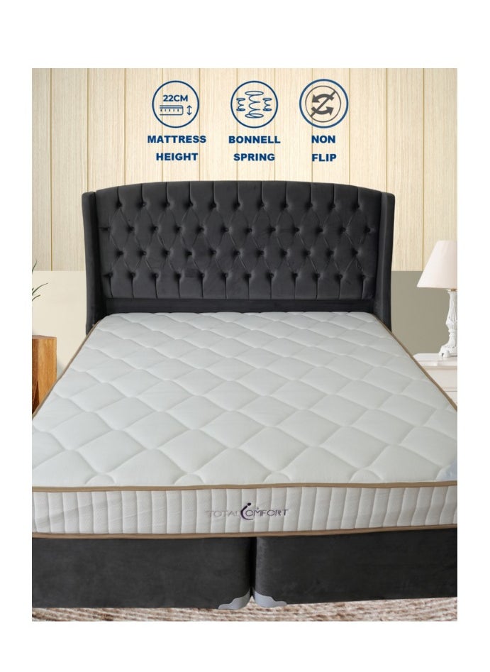 TOTAL COMFORT Total Comfort Barcelona Mattress I Thickness 22cm I Firm Feel for orthopedic support  - Image 2