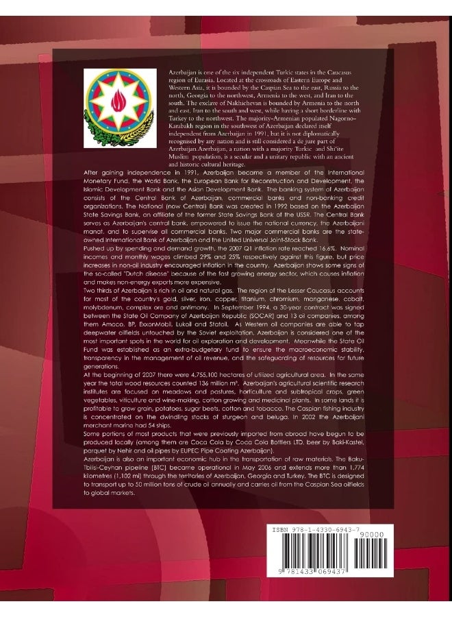 Azerbaijan Company Laws and Regulations Handbook Volume 1 Strategic Information and Basic Laws  - Image 2