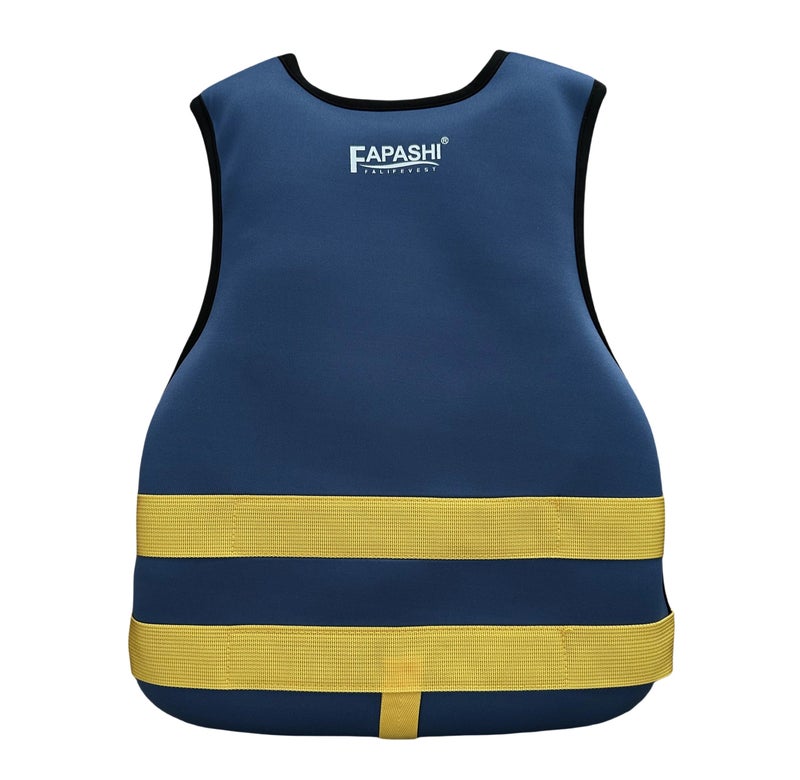 Bluejw Children's Fashionable High-buoyancy Surfing Vest, Portable Breathable Rafting Boat Water Buoyancy Life Jacket - Image 3