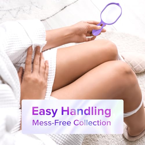 Premom 2 Urine Cups for Ovulation & Pregnancy Tests: Reusable & Collapsible Pee Cups for Home Fertility Testing | Easy to Use & Clean - Essential Kit for Women with Urine Sample Detection - Image 5
