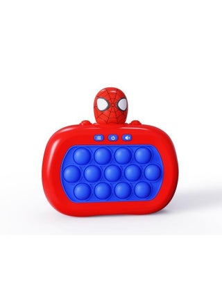 Zempertoopa Quick Push Bubble Game, Quick Push Bubbles Game Console, Decompression Machine Games, Mini-Handheld Fast Speed Push Game, Pop Puzzle Game, Gift for Boys, Girls (Spider) - pzsku/Z80CEAF25C6450A6FF192Z/45/_/1742205617/d10c10c0-3c6f-419b-8254-37497a426dbc