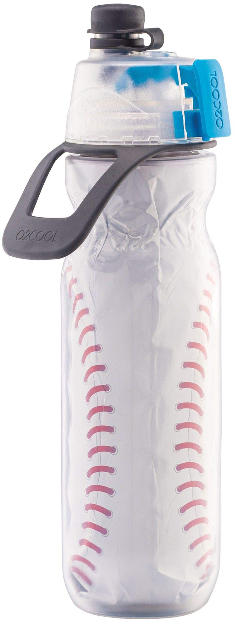 O2COOL Mist N' Sip Insulated Water Misting Squeeze Bottle- 20 oz - Image 1