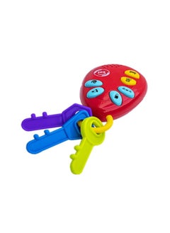 The First Car Keys Game