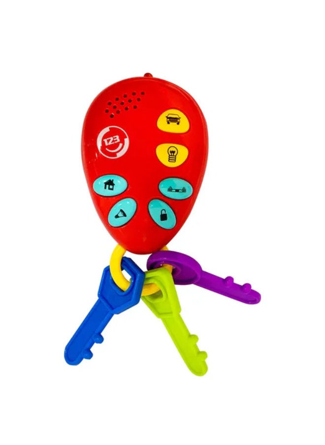 Hapee Capee - The First Car Keys Game - Image 1
