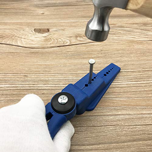 JIUMEI Nails Holder for Hammering Safety Pliers Finger Saver Protector Finger Joint Plastic Pliers Household Gadget Tool Easy Position Nails Screws - Image 2