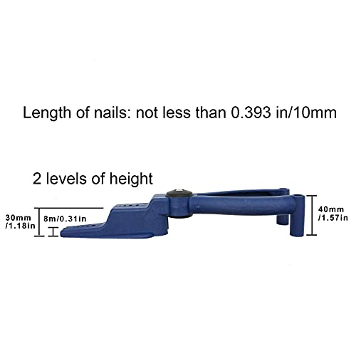 JIUMEI Nails Holder for Hammering Safety Pliers Finger Saver Protector Finger Joint Plastic Pliers Household Gadget Tool Easy Position Nails Screws - Image 5