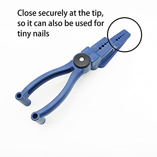 JIUMEI Nails Holder for Hammering Safety Pliers Finger Saver Protector Finger Joint Plastic Pliers Household Gadget Tool Easy Position Nails Screws - Image 4