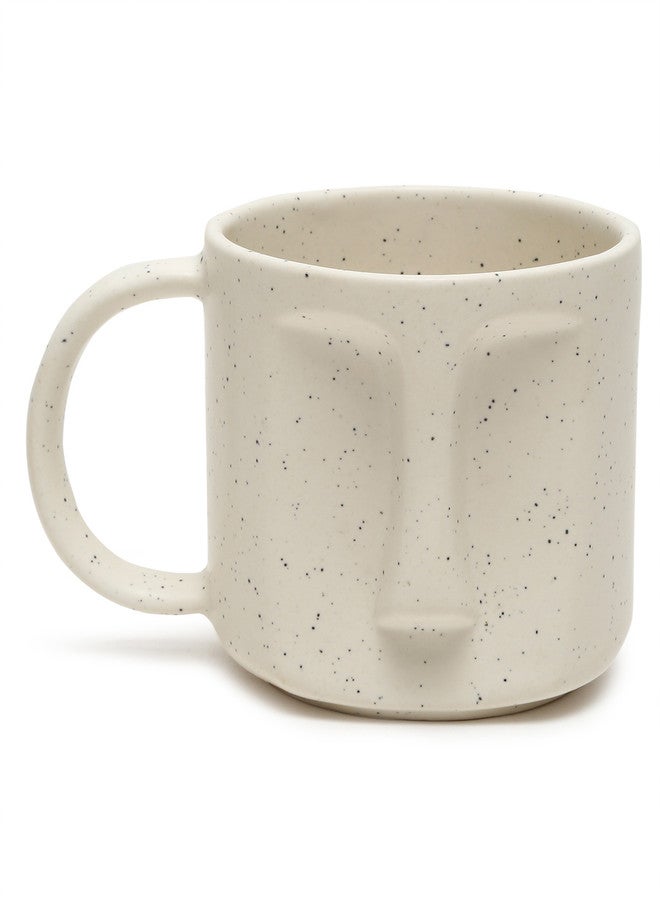 Arrabi Thats Sister - Brother Love White Textured Stoneware Dishwasher Safe 2 Piece Mugs - 420ml - Image 4