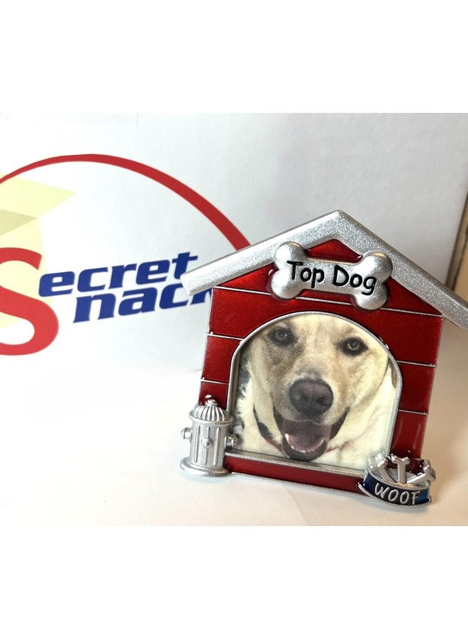 Dog Gift Box with Bonus Picture Frame for Your Favorite Fur Baby! Filled with Treats & Toys to Keep Your Canine Entertained! - Image 3