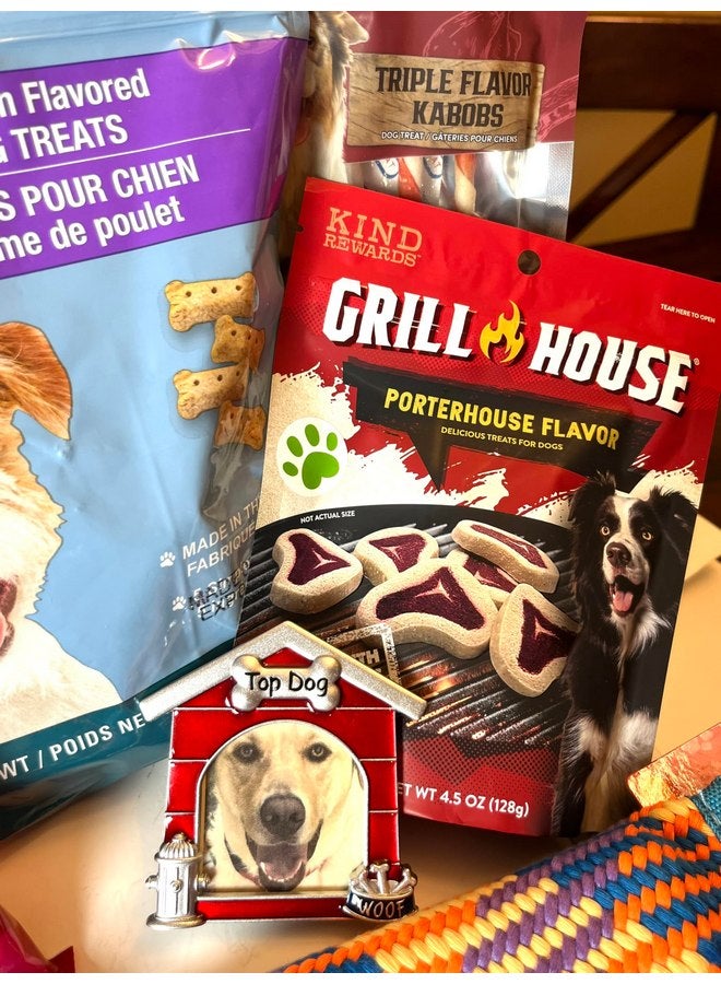 Dog Gift Box with Bonus Picture Frame for Your Favorite Fur Baby! Filled with Treats & Toys to Keep Your Canine Entertained! - Image 2