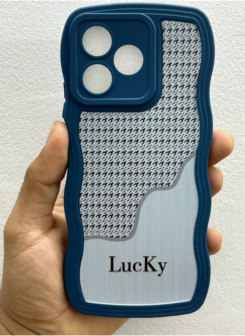 Generic Back Cover Compatible With Phone Realme C51 / C53 