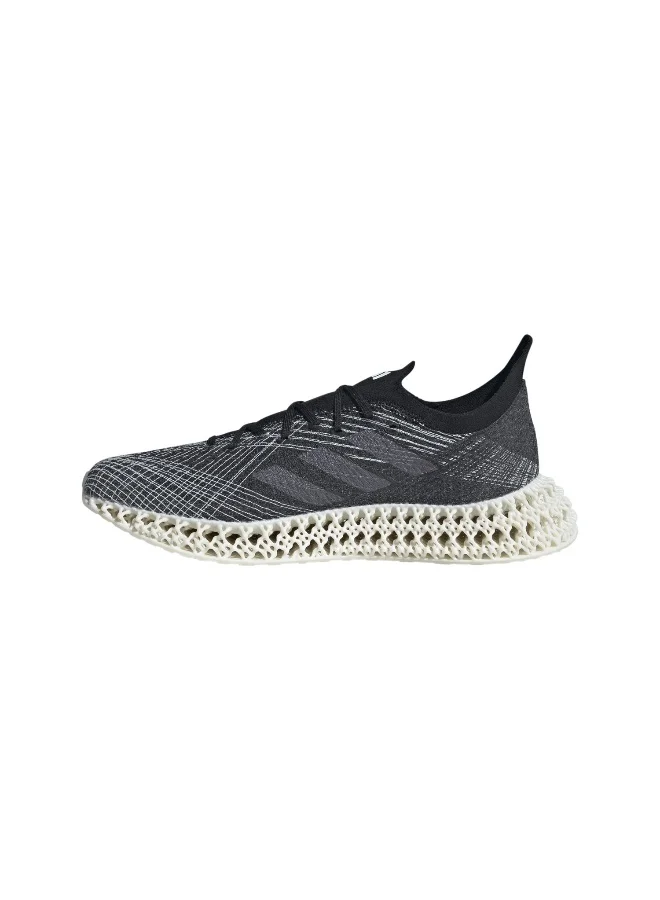 Adidas 4Dfwd X Strung M Black Running Shoes For Men 6.5