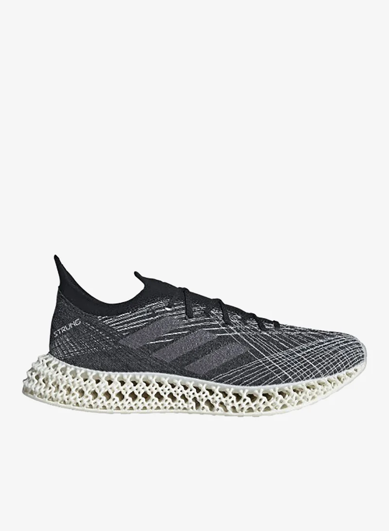 4Dfwd X Strung M Black Running Shoes