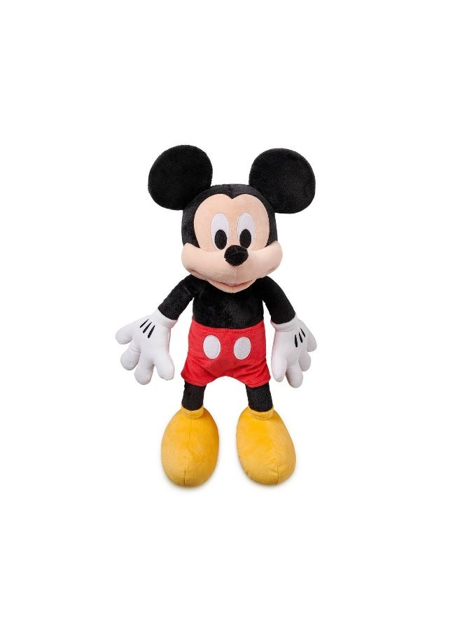 Disney دميّة ميكي ماوس القابلة للتصريف من ديزني (43.18 سم) - Image 1