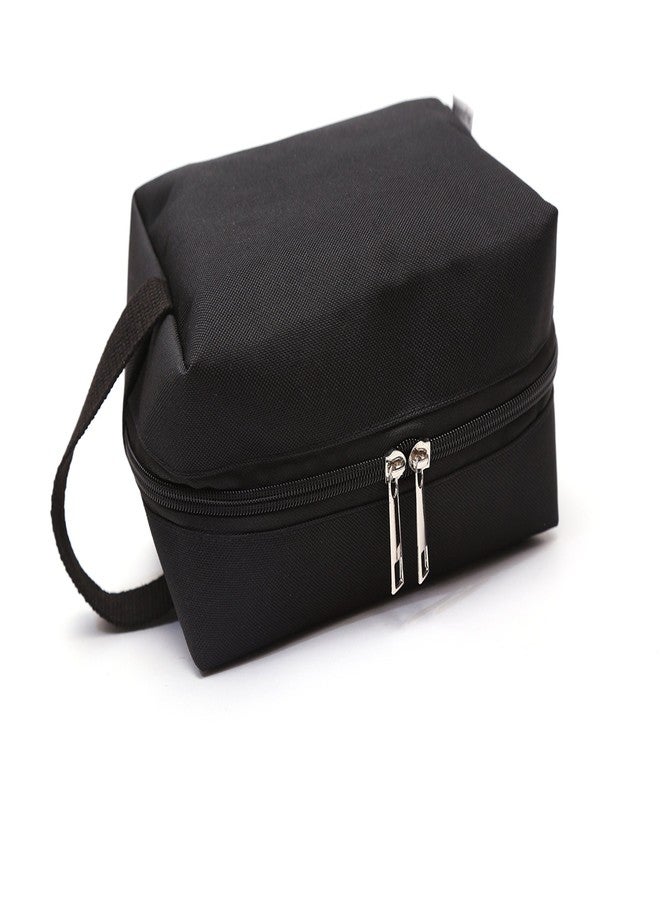 Augbunny 600D Portable Multi-purpose Zipper Waterproof Travel Organizer Cosmetic Bag Make up Case Storage Bag Pouch 4-pack - Image 4
