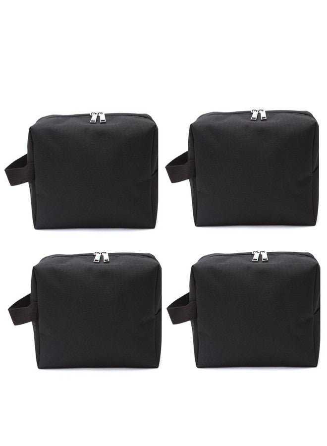 Augbunny 600D Portable Multi-purpose Zipper Waterproof Travel Organizer Cosmetic Bag Make up Case Storage Bag Pouch 4-pack - Image 2