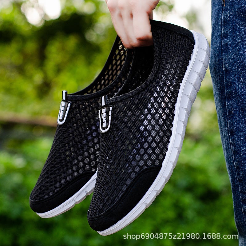 Casual Slip-On Beijing Style Sneakers Women's gray  - Image 4