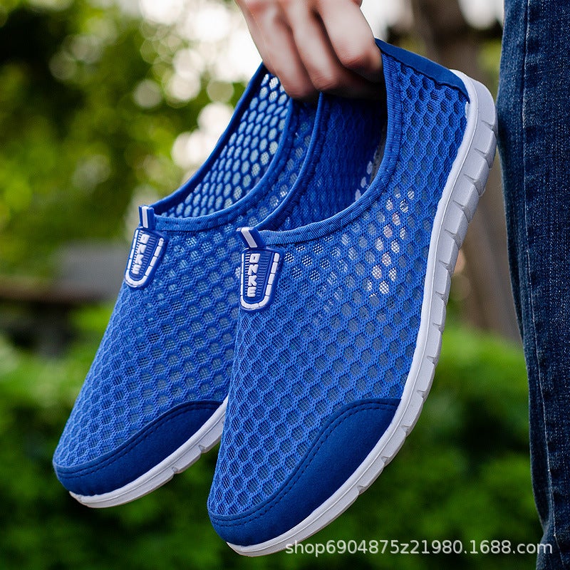 Casual Slip-On Beijing Style Sneakers Women's gray  - Image 5